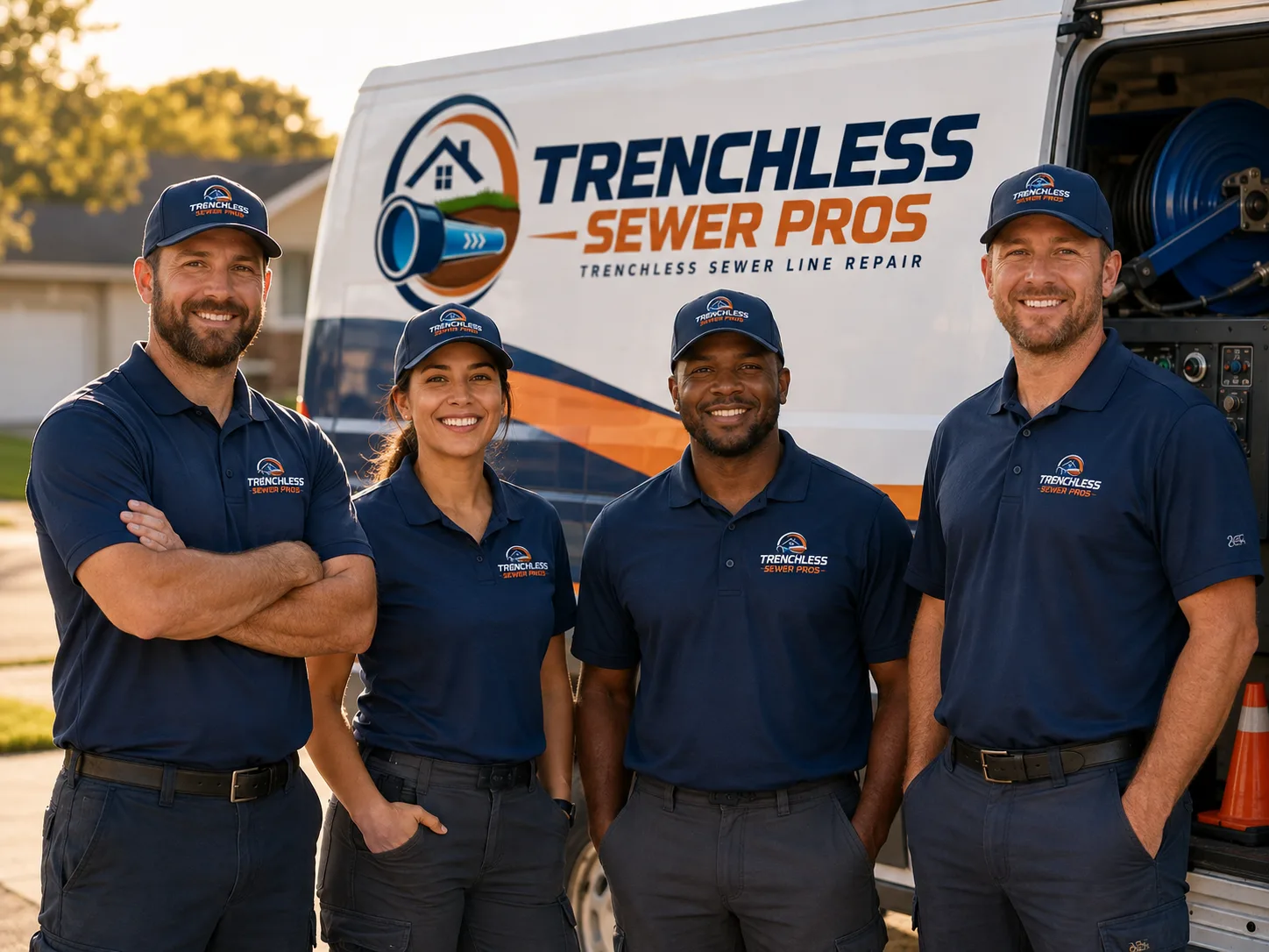 Trenchless Sewer Repair company in Wray, GA
